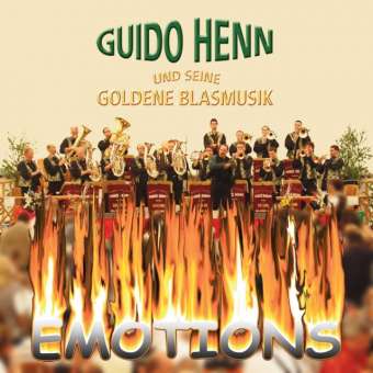 Musiknoten Emotions - CD