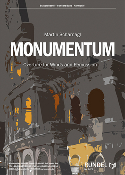 Musiknoten Monumentum, Martin Scharnagl