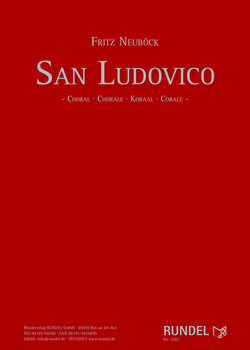 Musiknoten San Ludovico, Fritz Neuböck