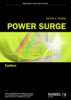 Musiknoten Power Surge, James L. Hosay