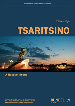 Musiknoten Tsaritsino, Johan Nijs