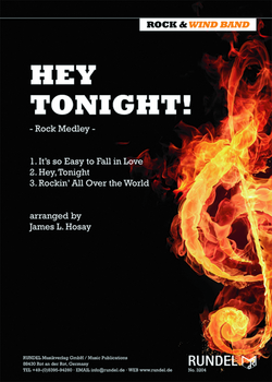 Musiknoten Hey Tonight, James L. Hosay