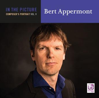 Musiknoten In The Picture: Bert Appermont, Vol. V - CD