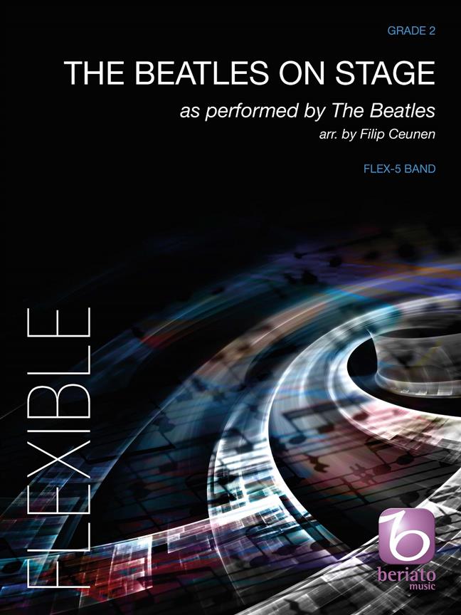 Musiknoten The Beatles on Stage, Filip Ceunen