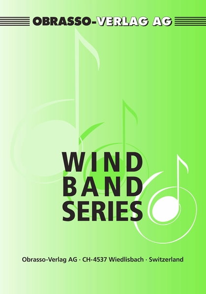 Musiknoten Little Suite For Wind Band, Rob J. Hume