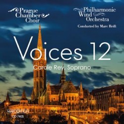Musiknoten Voices 12 - CD