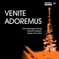 Musiknoten Venite Adoremus - CD