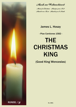 Musiknoten The Christmas King, James L. Hosay