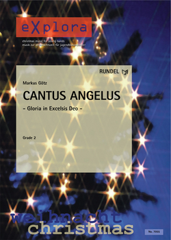 Musiknoten Cantus Angelus, Markus Götz