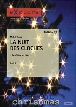 Musiknoten La Nuit des Cloches, Michel Carros (eXplora)