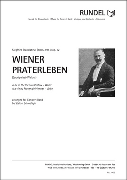 Musiknoten Wiener Praterleben, Siegfried Translateur/Stefan Schwalgin