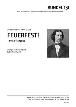 Musiknoten Feuerfest!, Josef Strauß/Siegfried Rundel