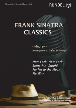 Musiknoten Frank Sinatra Classics, Stefan Schwalgin