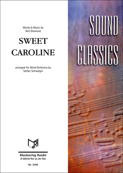 Musiknoten Sweet Caroline, Neil Diamond/Stefan Schwalgin