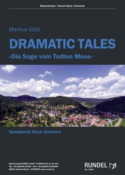 Musiknoten Dramatic Tales, Markus Götz