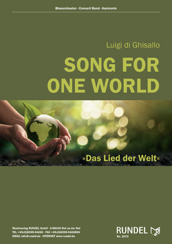 Musiknoten Song for One World, Luigi di Ghisallo
