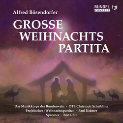 Musiknoten Große Weihnachtspartita - CD