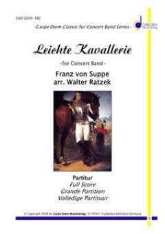 Musiknoten Leichte Kavallerie, 	Franz von Suppe/Walter Ratzek