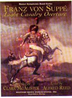 Musiknoten Light Cavalry (Leichte Kavallerie) - Overture, Franz von Suppé/Clark McAlister