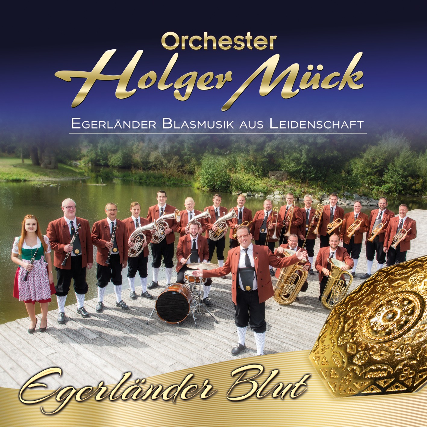 Musiknoten Egerländer Blut - CD