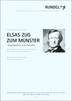 Musiknoten Elsas Zug zum Münster, Richard Wagner/Siegmund Goldhammer
