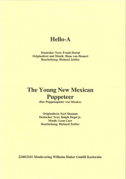 Musiknoten Der Puppenspieler von Mexico, Leon Carr/Richard Zettler