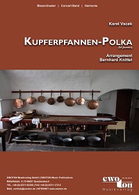 Musiknoten Kupferpfannen-Polka (U Jaurisu), Karel Vacek/Bernhard Knittel
