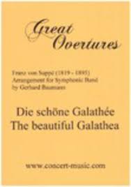 Musiknoten Die schöne Galathée (Ouvertüre), Franz von Suppé/Gerhard Baumann