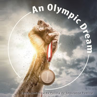 Musiknoten An Olympic Dream - CD