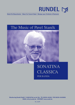 Musiknoten Sonatina Classica per Banda, Pavel Stanek