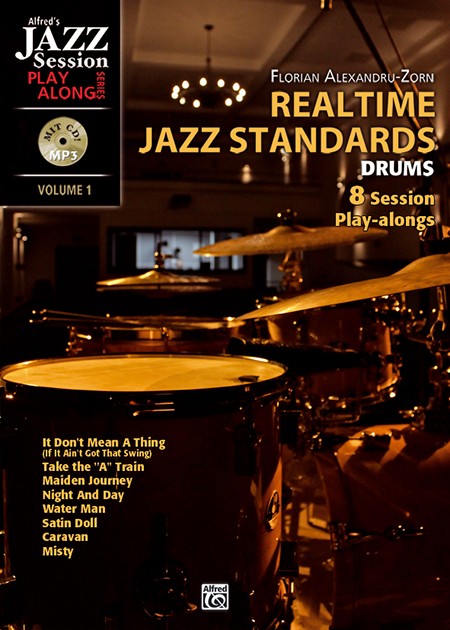 Musiknoten Realtime Jazz Standards - Drums, Florian Alexandru-Zorn