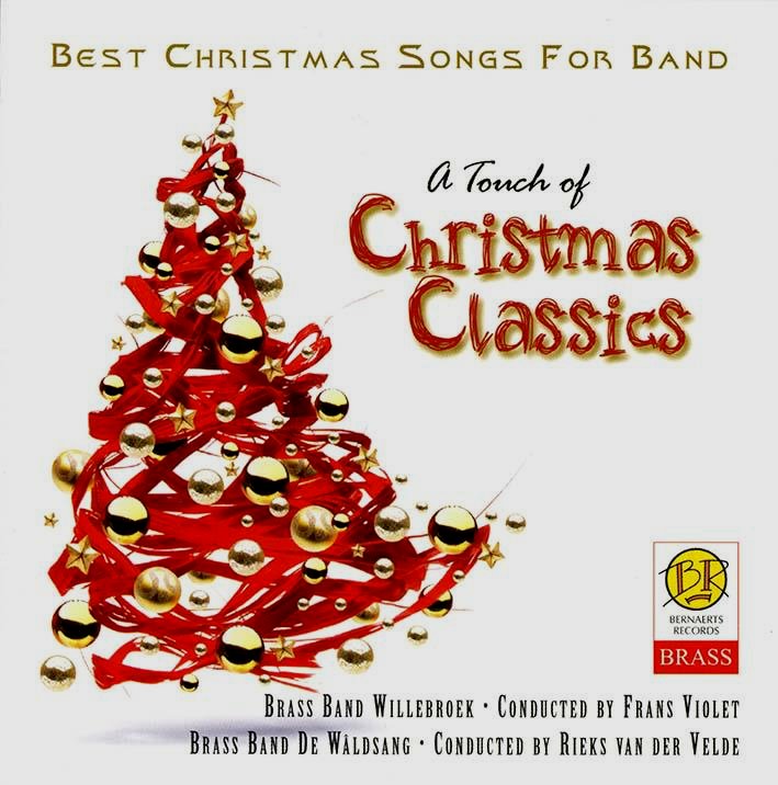 Blasmusik CD A Touch Of Christmas Classics - CD