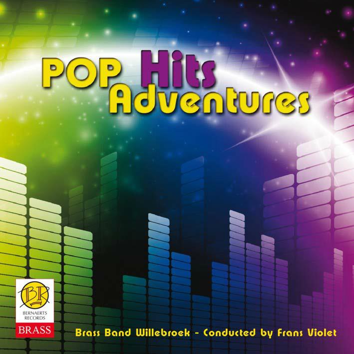 Blasmusik CD Pop Hits Adventures - CD