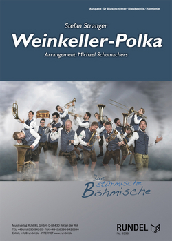 Musiknoten Weinkeller-Polka, Stefan Stranger/Michael Schumachers