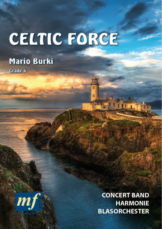 Musiknoten Celtic Force, Mario Bürki