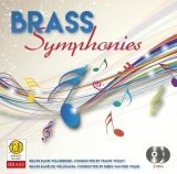 Musiknoten Brass Symphonies (2 CDs) - CD