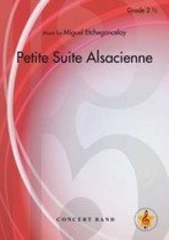 Musiknoten Petite Suite Alsacienne, Miguel Etchegoncelay
