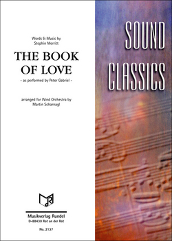 Musiknoten The Book Of Love, Peter Gabriel/Martin Scharnagl