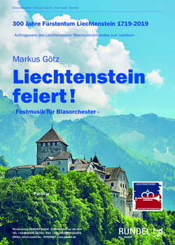 Musiknoten Liechtenstein feiert, Markus Götz
