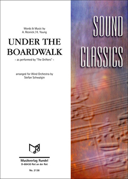 Musiknoten Under the Boardwalk, Stefan Schwalgin/The Drifters