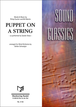 Musiknoten Puppet on a String, Stefan Schwalgin