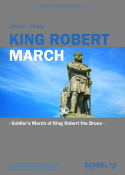 Musiknoten King Robert March, James L. Hosay