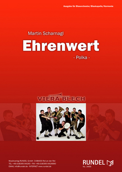 Musiknoten Ehrenwert, Martin Scharnagl/Viera Blech