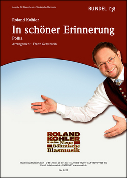 Musiknoten In schöner Erinnerung, Roland Kohler/Franz Gerstbrein