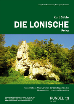 Musiknoten Die Lonische, Kurt Gäble