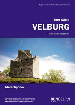 Musiknoten Velburg, Kurt Gäble