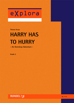 Musiknoten Harry Has to Hurry, Thiemo Kraas