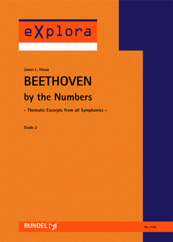 Musiknoten BEETHOVEN by the Numbers, Ludwig van Beethoven/James L. Hosay