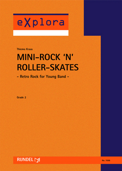 Musiknoten Mini-Rock 'n' Roller-Skates, Thiemo Kraas