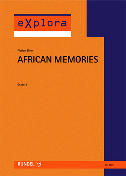 Musiknoten African Memories, Florian Ziller